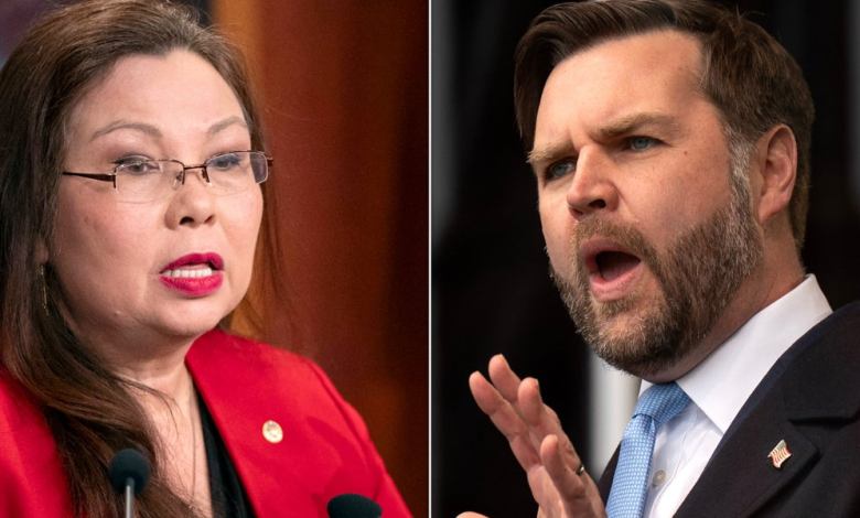 Veteran Senator Destroys JD Vance After He Compares Her To Forrest Gump Veteran Senator Destroys JD Vance After He Compares Her To Forrest Gump