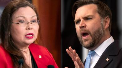 Veteran Senator Destroys JD Vance After He Compares Her To Forrest Gump Veteran Senator Destroys JD Vance After He Compares Her To Forrest Gump