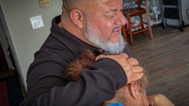 ‘I haven’t left my home in five weeks’ ‘I haven’t left my home in five weeks’