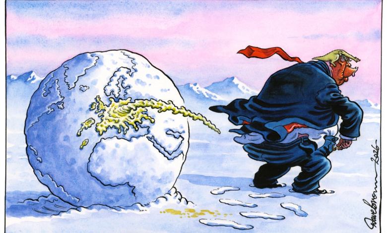 Abandon your foolish Greenland fantasies, Mr President, and remember Ukraine Abandon your foolish Greenland fantasies, Mr President, and remember Ukraine