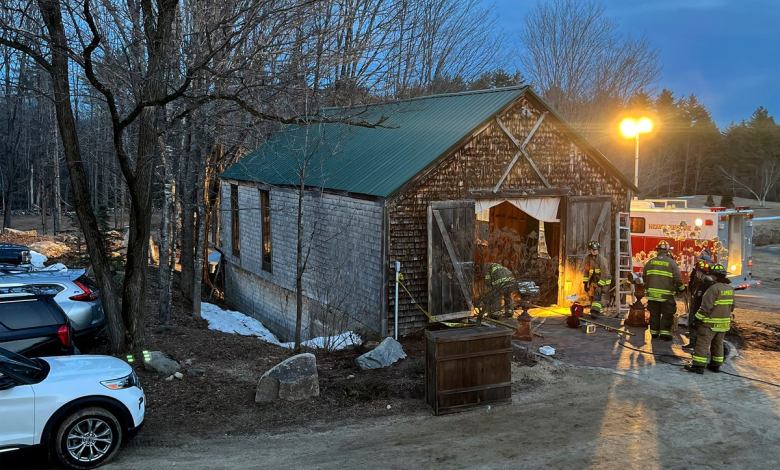 Six injured, others trapped after floor collapse at New Hampshire wedding venue Six injured, others trapped after floor collapse at New Hampshire wedding venue