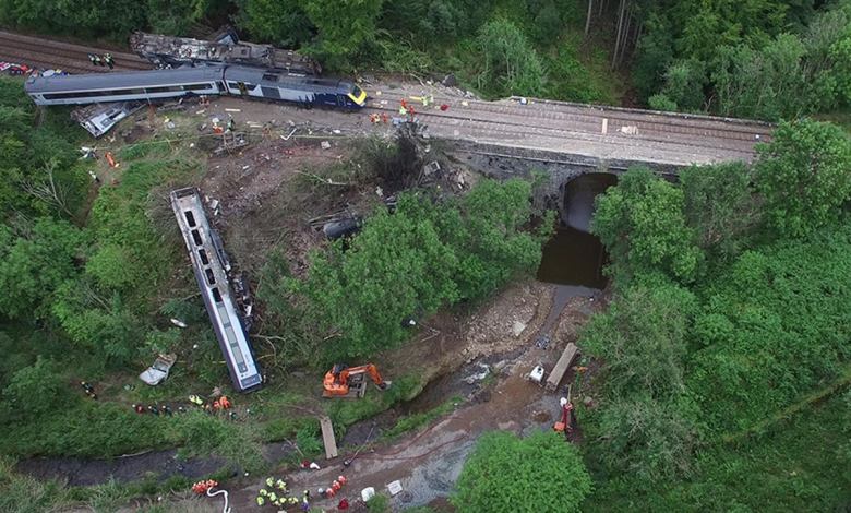 Wife of passenger killed in fatal train crash says they’ve been ‘robbed’ of future together Wife of passenger killed in fatal train crash says they’ve been ‘robbed’ of future together
