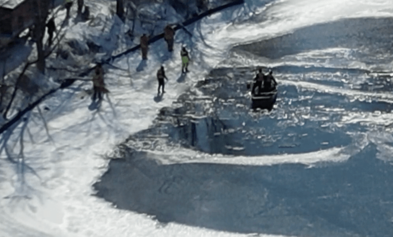 Goose hunter, 23, dies trying to save his dog after it fell through ice Goose hunter, 23, dies trying to save his dog after it fell through ice