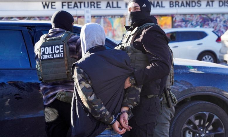 US citizen sues after federal agents in Minnesota threw him in unmarked car and refused to let him go despite seeing passport US citizen sues after federal agents in Minnesota threw him in unmarked car and refused to let him go despite seeing passport