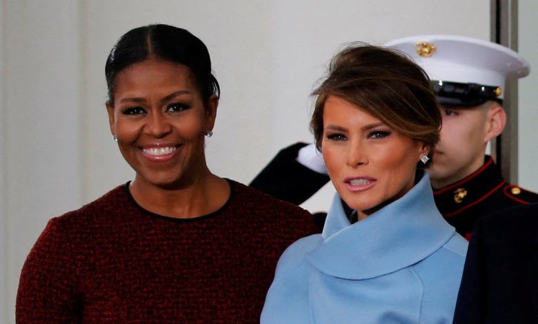 New poll shows Melania is the second least popular first lady New poll shows Melania is the second least popular first lady