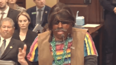 Outrage as far-right agitator in brownface allowed to testify before lawmakers on immigration Outrage as far-right agitator in brownface allowed to testify before lawmakers on immigration