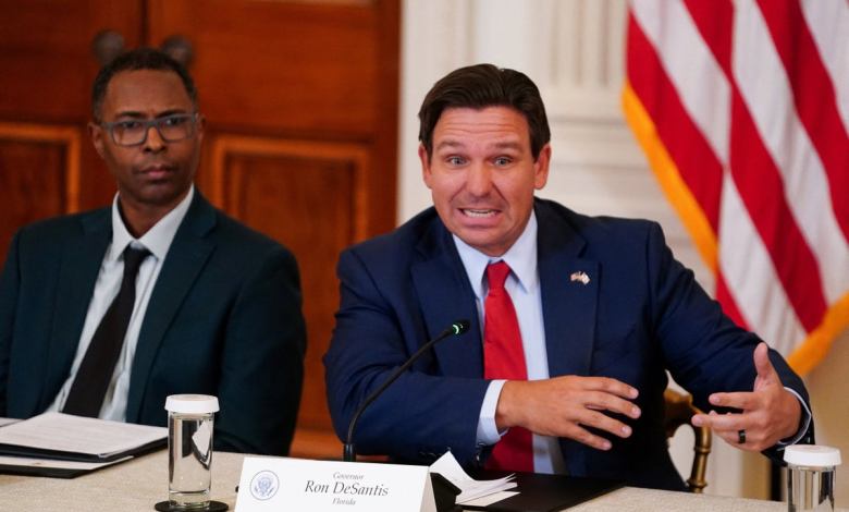 Ron DeSantis floats a new solution to tackle long airport lines: Get rid of the TSA altogether Ron DeSantis floats a new solution to tackle long airport lines: Get rid of the TSA altogether