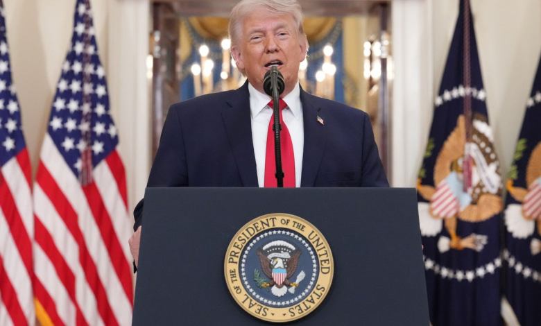 Trump delivers jaw-dropping and slurred Iran address that offers no end in sight to unpopular war Trump delivers jaw-dropping and slurred Iran address that offers no end in sight to unpopular war
