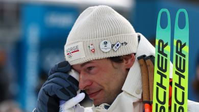 Girlfriend of Winter Olympian who admitted cheating on her on live television breaks silence Girlfriend of Winter Olympian who admitted cheating on her on live television breaks silence