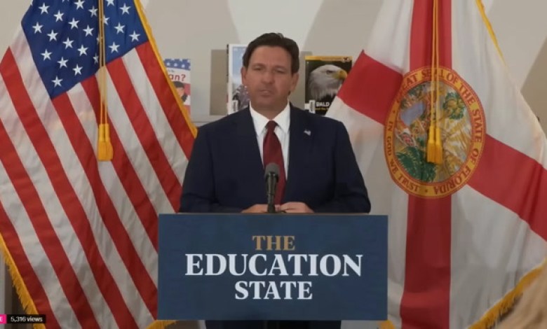 Florida Governor Ron DeSantis says undocumented immigrants should not drive in Florida after deadly truck crash Florida Governor Ron DeSantis says undocumented immigrants should not drive in Florida after deadly truck crash