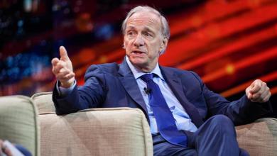Billionaire Dalio sends 2-word message on Fed pick Warsh Billionaire Dalio sends 2-word message on Fed pick Warsh