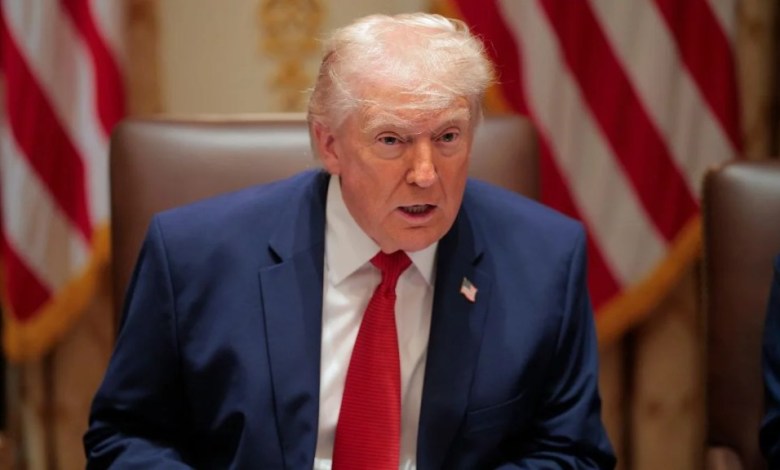 Trump Snaps at Reporter for Asking Why He Can Vote by Mail: ‘Because I’m the President’ Trump Snaps at Reporter for Asking Why He Can Vote by Mail: ‘Because I’m the President’