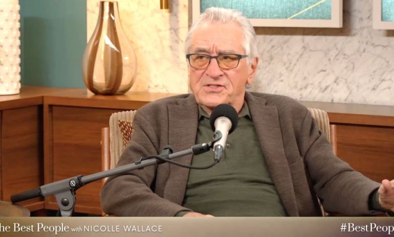 Robert De Niro Warns There’s ‘No Way’ Trump Ends 2nd Term in 2028 Without a Fight: ‘It’s Up to the People’ Robert De Niro Warns There’s ‘No Way’ Trump Ends 2nd Term in 2028 Without a Fight: ‘It’s Up to the People’