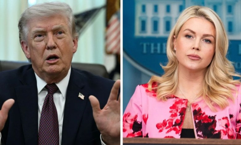 Trump Tells Karoline Leavitt ‘You’re Doing a Terrible Job’ While Complaining About Bad Publicity Trump Tells Karoline Leavitt ‘You’re Doing a Terrible Job’ While Complaining About Bad Publicity