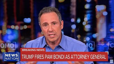 Chris Cuomo Calls Pam Bondi the First Public Official Fired for ‘Not Being Corrupt Enough’ Chris Cuomo Calls Pam Bondi the First Public Official Fired for ‘Not Being Corrupt Enough’