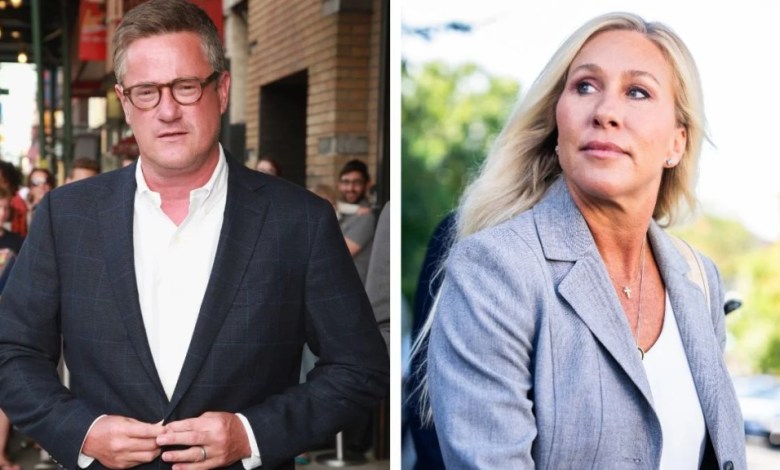 Joe Scarborough Stumbles as Marjorie Taylor Greene Corrects Him On-Air About Don Lemon’s Arrest Joe Scarborough Stumbles as Marjorie Taylor Greene Corrects Him On-Air About Don Lemon’s Arrest