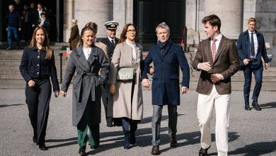 The Danish Royal Family Looks Stylish as They Spend Easter Sunday Together in Copenhagen The Danish Royal Family Looks Stylish as They Spend Easter Sunday Together in Copenhagen