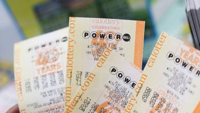 Powerball winning numbers for 0M jackpot on Wednesday, April 22 Powerball winning numbers for 0M jackpot on Wednesday, April 22