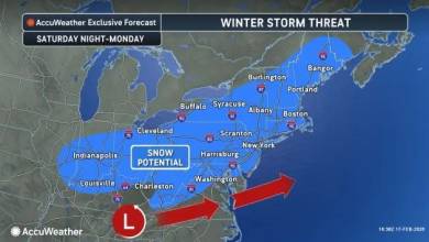 Nor’easter, ‘blockbuster snowfall’ could be brewing for weekend Nor’easter, ‘blockbuster snowfall’ could be brewing for weekend