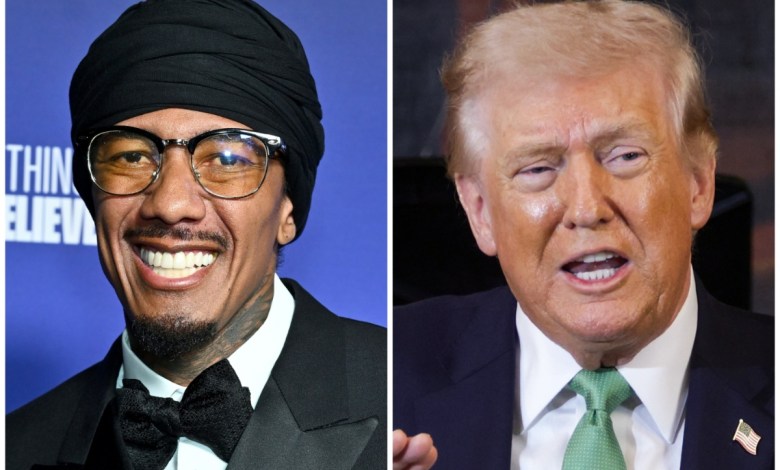 Nick Cannon Calls the Democratic Party the ‘Party of the KKK’ and Says ‘I F— With Trump’ Nick Cannon Calls the Democratic Party the ‘Party of the KKK’ and Says ‘I F— With Trump’