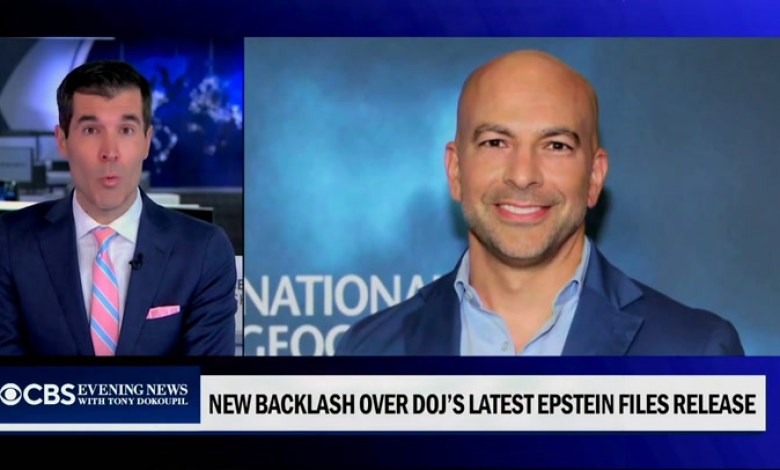 Ousted CBS ‘Star’ Hit With Fresh Fallout After Epstein Shame Ousted CBS ‘Star’ Hit With Fresh Fallout After Epstein Shame