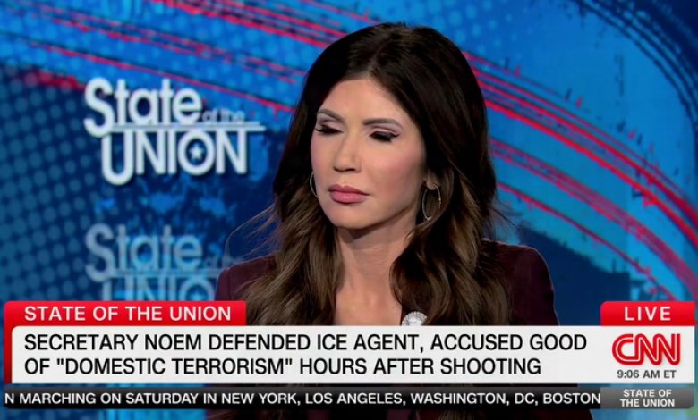 CNN’s Tapper Shreds ICE Barbie Over Her ‘Certain’ ICE Shooting Narrative CNN’s Tapper Shreds ICE Barbie Over Her ‘Certain’ ICE Shooting Narrative