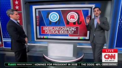 CNN Data Guru Stunned by Big Shift Among Democrats CNN Data Guru Stunned by Big Shift Among Democrats