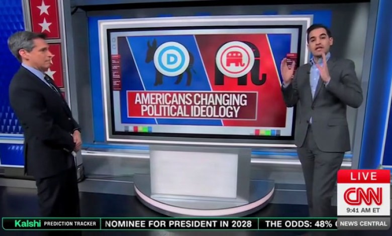 CNN Data Guru Stunned by Big Shift Among Democrats CNN Data Guru Stunned by Big Shift Among Democrats