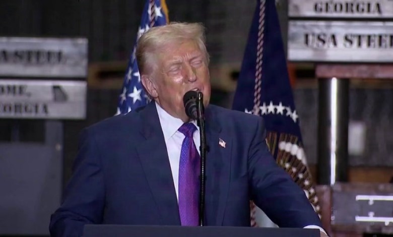 Draft-Dodging Trump Thirsts Over Awarding Himself Military Medal Draft-Dodging Trump Thirsts Over Awarding Himself Military Medal