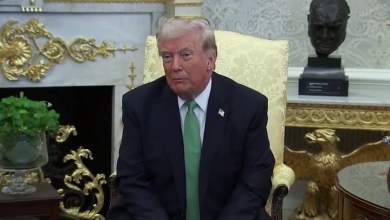 Trump Goes on Wild Rant as Irish PM Struggles Not to Laugh Trump Goes on Wild Rant as Irish PM Struggles Not to Laugh