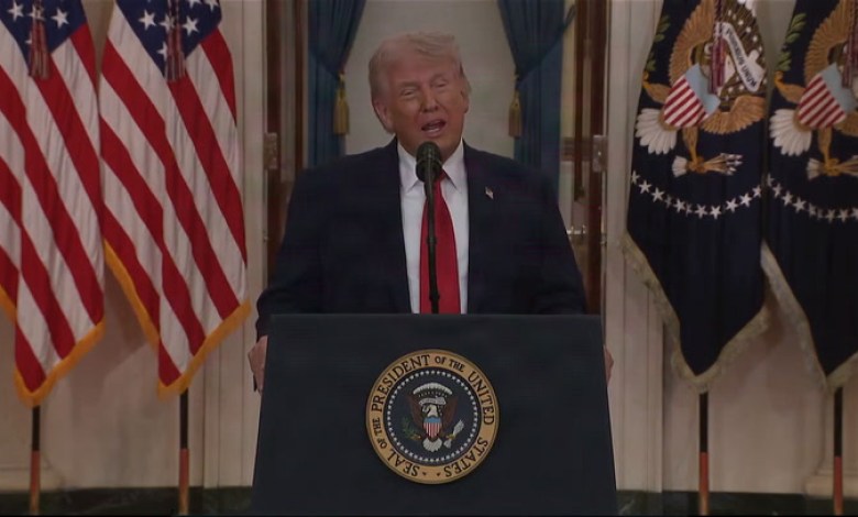 Trump, 79, Drops F-Bomb in Unhinged Easter Morning Threat Trump, 79, Drops F-Bomb in Unhinged Easter Morning Threat