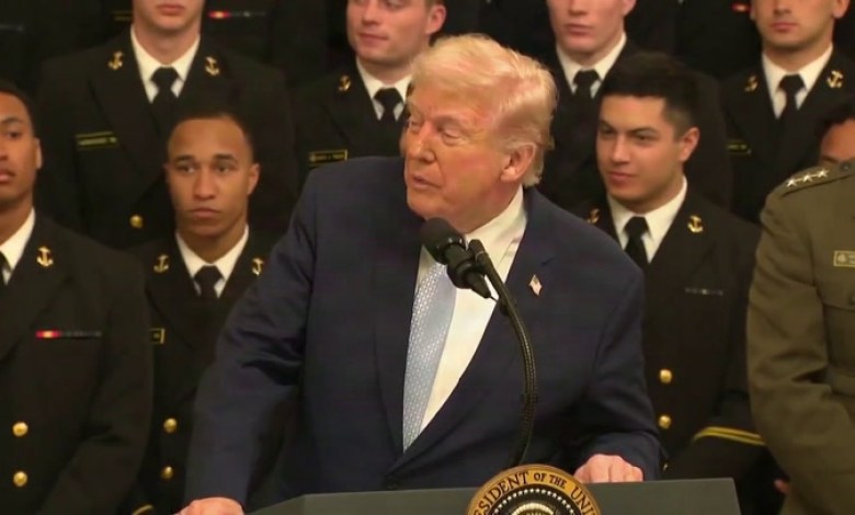 Bruised Trump, 79, Warns He’s Been Given Way to Live to 200 Bruised Trump, 79, Warns He’s Been Given Way to Live to 200