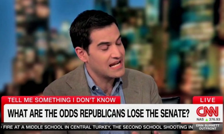 CNN Data Guru Predicts ‘Nightmare’ Is Coming for Trump CNN Data Guru Predicts ‘Nightmare’ Is Coming for Trump