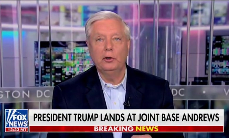 Bloodthirsty Senator Lindsey Graham’s Three-Day Disney Extravaganza Exposed Bloodthirsty Senator Lindsey Graham’s Three-Day Disney Extravaganza Exposed