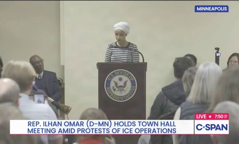 Trump Enemy Sprayed With Mystery Liquid in Town Hall Attack Trump Enemy Sprayed With Mystery Liquid in Town Hall Attack