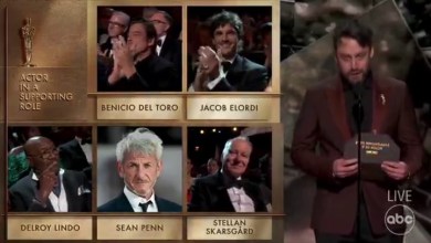 Triple Oscar Winner Seen in War Zone After Snubbing Ceremony Triple Oscar Winner Seen in War Zone After Snubbing Ceremony