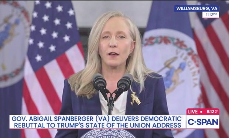 White House Explodes at MAGA’s New Enemy Over State of the Union Rebuttal White House Explodes at MAGA’s New Enemy Over State of the Union Rebuttal