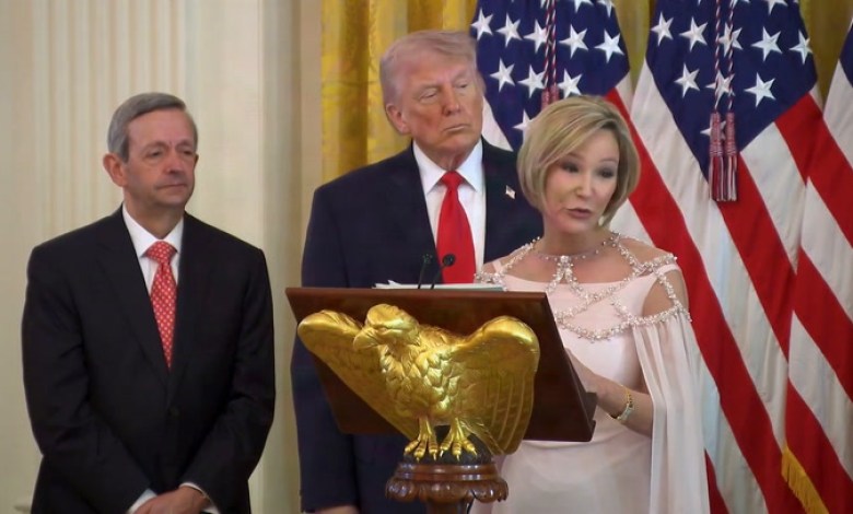 Trump’s Easter Message Isn’t Just Wrong—It’s Blasphemous Trump’s Easter Message Isn’t Just Wrong—It’s Blasphemous