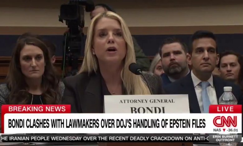 Stunned CNN Host Is Lost for Words After Pam Bondi’s Meltdown Stunned CNN Host Is Lost for Words After Pam Bondi’s Meltdown