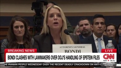 Stunned CNN Host Is Lost for Words After Pam Bondi’s Meltdown Stunned CNN Host Is Lost for Words After Pam Bondi’s Meltdown