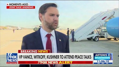 Vance and Kushner Clash as Trump’s Iran Strategy Unravels Vance and Kushner Clash as Trump’s Iran Strategy Unravels