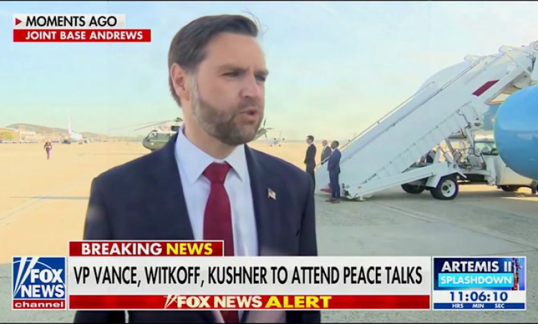 Vance and Kushner Clash as Trump’s Iran Strategy Unravels Vance and Kushner Clash as Trump’s Iran Strategy Unravels