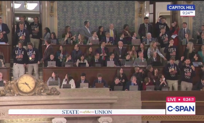 MAGA Melts Down After Trump’s Olympic Stunt Falls Flat MAGA Melts Down After Trump’s Olympic Stunt Falls Flat