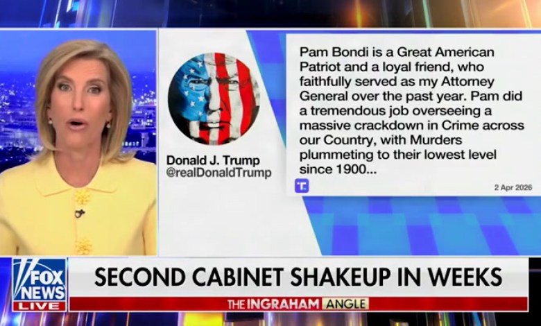 Fox News Throws Pam Bondi Under the Bus After Brutal Firing Fox News Throws Pam Bondi Under the Bus After Brutal Firing