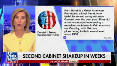 Fox News Throws Pam Bondi Under the Bus After Brutal Firing Fox News Throws Pam Bondi Under the Bus After Brutal Firing