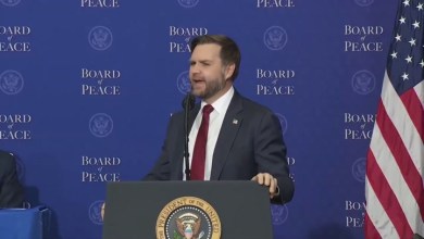 JD Vance’s Joke Is Met With Deafening Silence JD Vance’s Joke Is Met With Deafening Silence