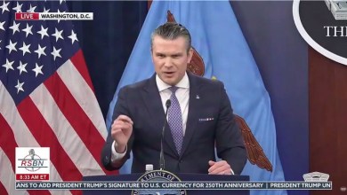 Pentagon Pete’s Bigoted Reason for Firing Top General Leaks Pentagon Pete’s Bigoted Reason for Firing Top General Leaks