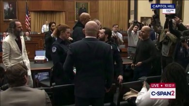 Hero Cop Snaps in Expletive-Filled Clash at Jack Smith Grilling Hero Cop Snaps in Expletive-Filled Clash at Jack Smith Grilling