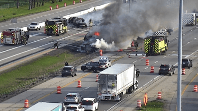 Fiery fatal crash in Delaware County involving 12 vehicles closed I-71 for hours Fiery fatal crash in Delaware County involving 12 vehicles closed I-71 for hours