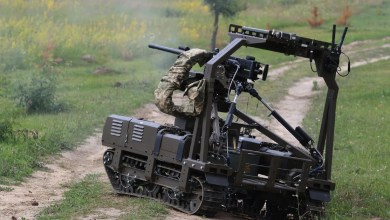 Ukraine captured a Russian position using only robots and drones Ukraine captured a Russian position using only robots and drones